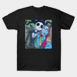 Jack & Sally Take a Selfie T-Shirt